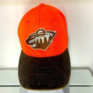 MINNESOTA WILD Blaze Orange Cap pheasants Forever Gander MTN Federal Premium